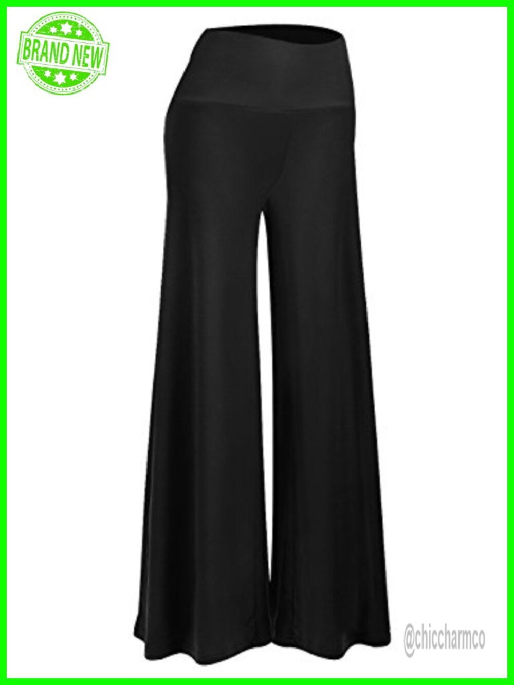 Arolina Palazzo Pants Women Wide Leg High Waist Flowy Casual Comfy Summer